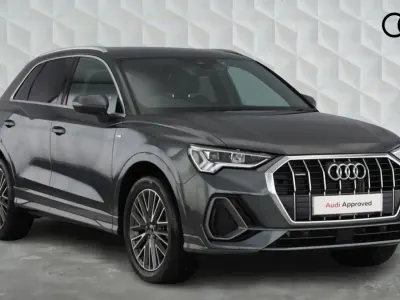 Used Audi Q3 S-Line 255 HP (187 kW) 2025 Daytona grey SUV
