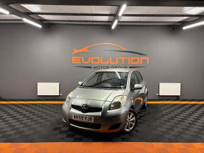 Used Toyota Yaris 2009 Silver Hatchback