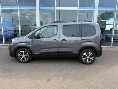 Used Peugeot Rifter GT 127 HP (93 kW) 2022 Grey MPV