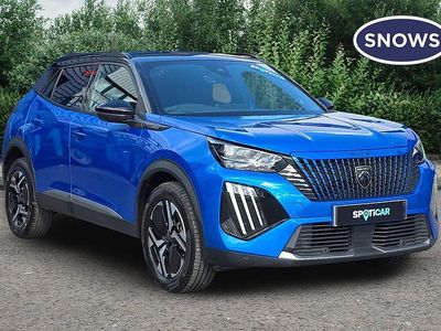 Used Peugeot 2008 GT 131 HP (96 kW) 2023 Vertigo blue SUV