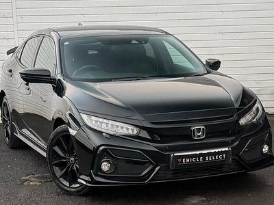 Black Used 2020 Honda Civic Sport Hatchback | £12,495 (Fair price)