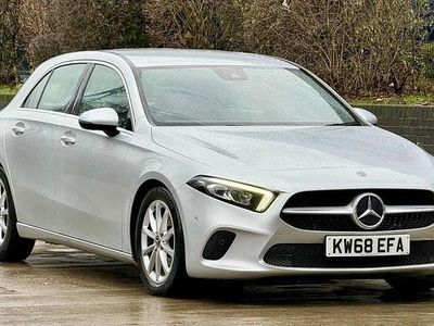Used Mercedes A180 Executive 2018 Silver Hatchback