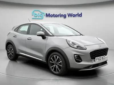 Used Ford Puma