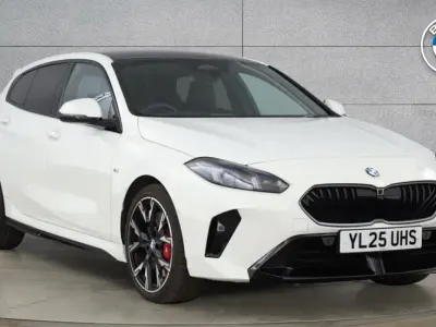 Used BMW 120 M Sport 168 HP (123 kW) 2025 White Hatchback