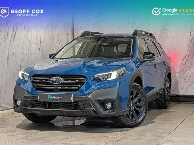 Used Subaru Outback 169 HP (124 kW) 2024 Blue Estate