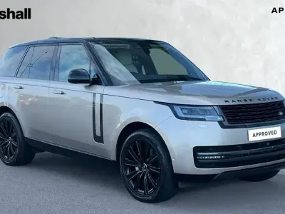 Used Land Rover Range Rover HSE 350 HP (257 kW) 2022 Batumi gold SUV