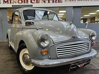 Grey Used 1963 Morris Minor Sedan | £10,850