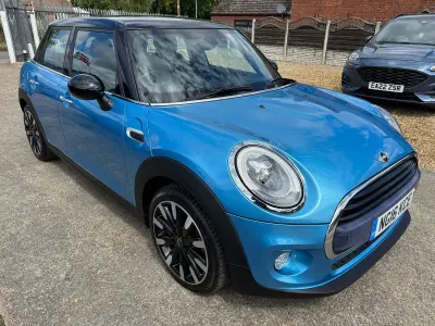 Used Mini Cooper D