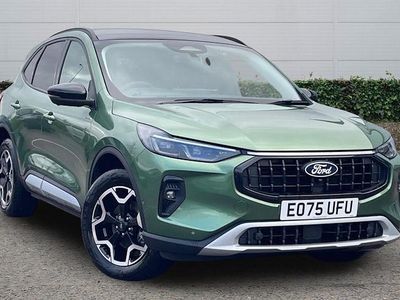 Used Ford Kuga Active 242 HP (177 kW) 2025 Green SUV