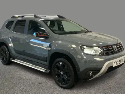 Second-hand Dacia Duster Extreme 130 CP (95 kW) 2022 Gri SUV