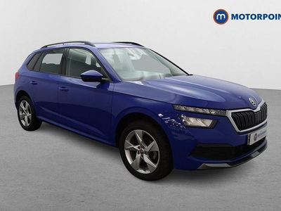 Used Skoda Kamiq SE Drive 2023 Blue SUV