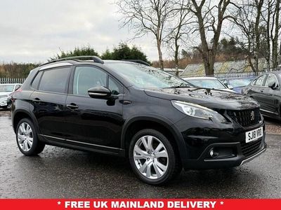 Black Used 2018 Peugeot 2008 GT-line SUV | £8,995 (Fair price)