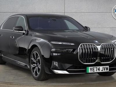 Black Used 2024 BMW i7 Comfort Edition Sedan | £68,500 (Fair price)