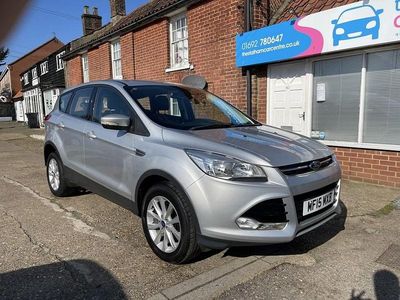 Used Ford Kuga Titanium 150 HP (110 kW) 2015 Silver SUV