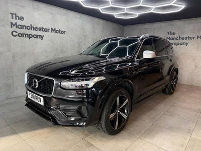 Used Volvo XC90 R-Design 235 HP (172 kW) 2018 Black SUV