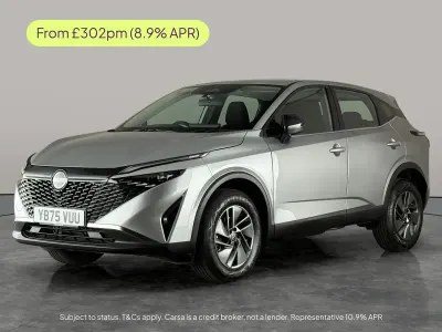 Used Nissan Qashqai