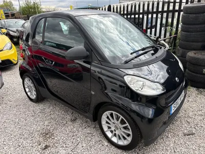 Used Smart ForTwo Coupé Passion 2010 Black Coupe
