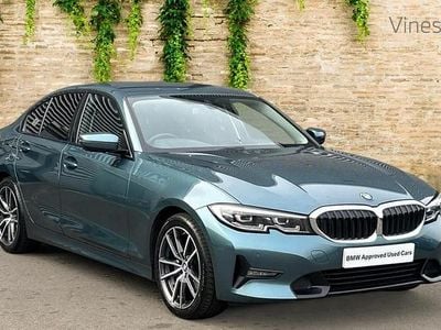 Used BMW 320 Sport Line 187 HP (137 kW) 2019 Blue