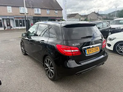 Used Mercedes B200