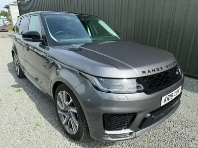 Used Land Rover Range Rover Sport Autobiography Dynamic 2019 Grey SUV