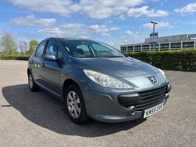 Used Peugeot 307 S 109 HP (80 kW) 2005 Grey Hatchback