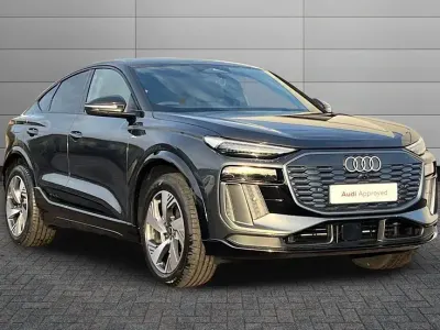 Used Audi Q6 Sportback e-tron S-Line 281 kW (383 HP) 2025 Manhattan grey SUV