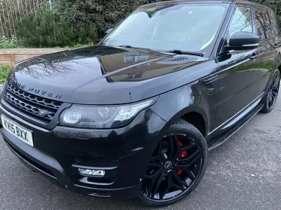 Used Land Rover Range Rover HSE Dynamic 306 HP (225 kW) 2015 Black SUV