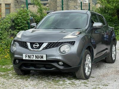 used Nissan Juke 1.2 DIG-T N-Connecta Euro 6 (s/s) 5dr