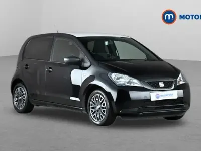 Used Seat Mii Design 60 HP (44 kW) 2018 Black Hatchback