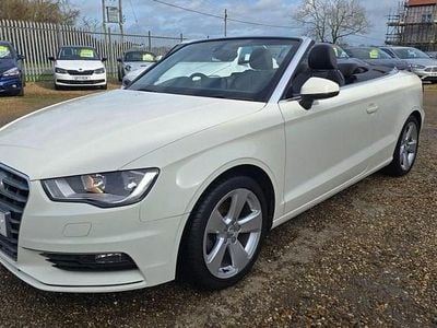 Used Audi A3 Cabriolet Sport 150 HP (110 kW) 2015 White Cabriolet