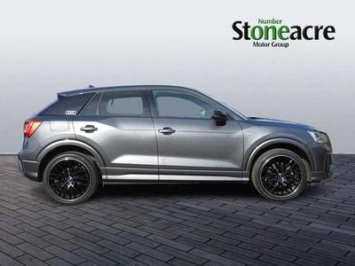 Used Audi Q2 Black Edition 110 HP (80 kW) 2023 Grey SUV