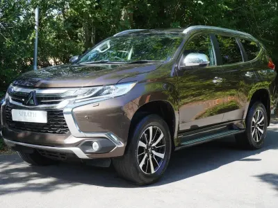Used Mitsubishi Shogun