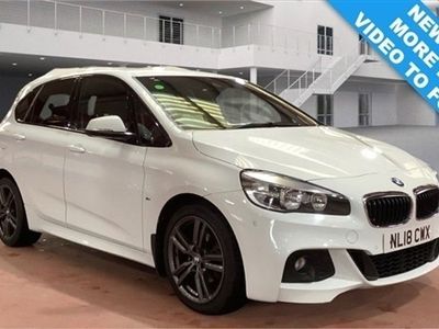 used BMW 220 Active Tourer 2 Series 2.0 D M SPORT 5d 188 BHP