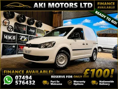 Used VW Caddy