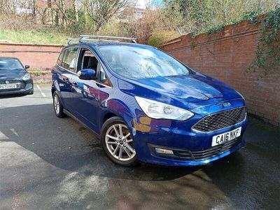 used Ford Grand C-Max C-MAX DieselZetec Tdci Auto 1.5 Automatic MPV