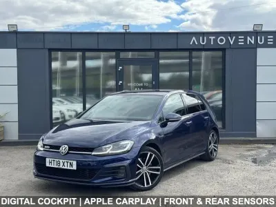Używany VW Golf VII GTD 184 KM (135 kW) 2018 Niebieski Hatchback
