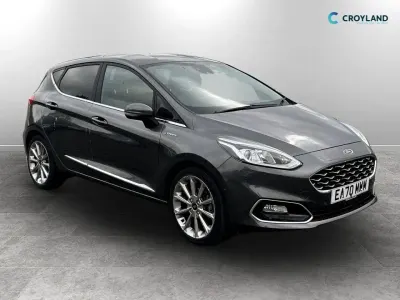 Used Ford Fiesta Vignale 2020 Grey Hatchback