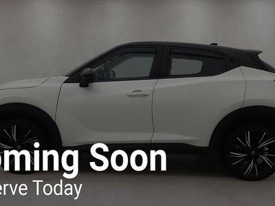 Used Nissan Juke S 114 HP (83 kW) 2021 White SUV