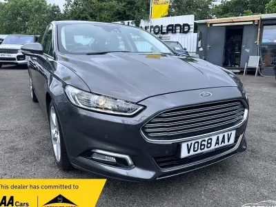 Used Ford Mondeo Titanium 150 HP (110 kW) 2018 Grey Hatchback
