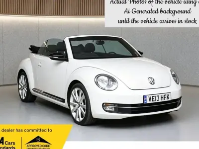 Used VW Beetle Cabriolet Sportline 2013 Cabriolet