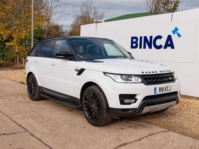 Used Land Rover Range Rover Sport HSE 2014 White SUV