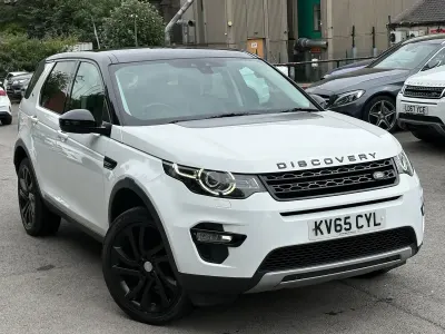 Used Land Rover Discovery 4 HSE 2015 White SUV