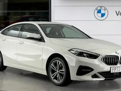 Used BMW 218 Sport Line 134 HP (98 kW) 2023 White Coupe