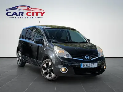 Używany Nissan Note N-TEC 110 KM (80 kW) 2012 Czarny Hatchback