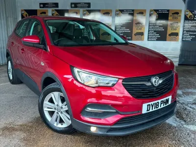 Used Vauxhall Grandland X