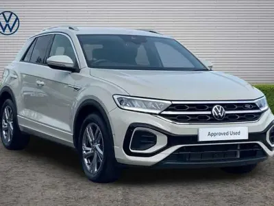 Used VW T-Roc R-line 150 HP (110 kW) 2024 Grey SUV