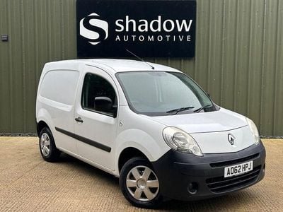 White Used 2012 Renault Kangoo Van | £3,495 (Fair price)