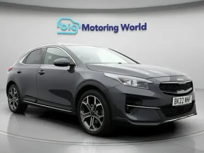Used Kia XCeed 160 HP (117 kW) 2022 Grey SUV
