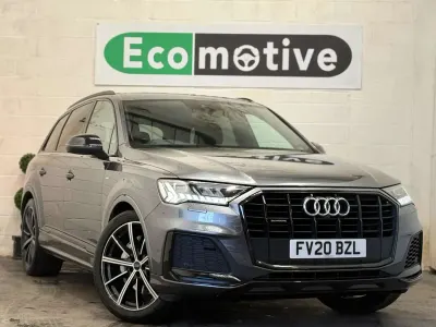Begagnad Audi Q7
