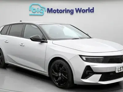 Used Vauxhall Astra 131 HP (96 kW) 2026 Estate